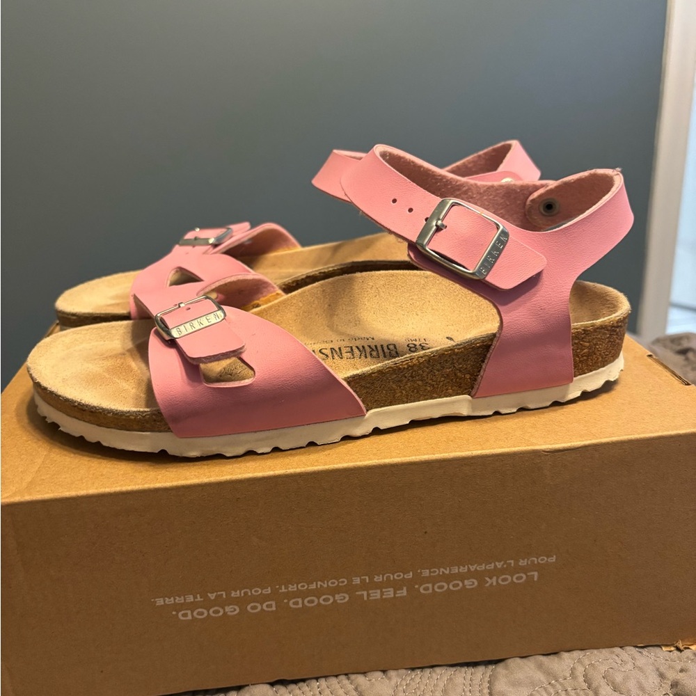 Birkenstock Women’s Pink Sandals